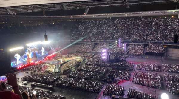 Stade de France, section: U4, row: 86, seat: 11