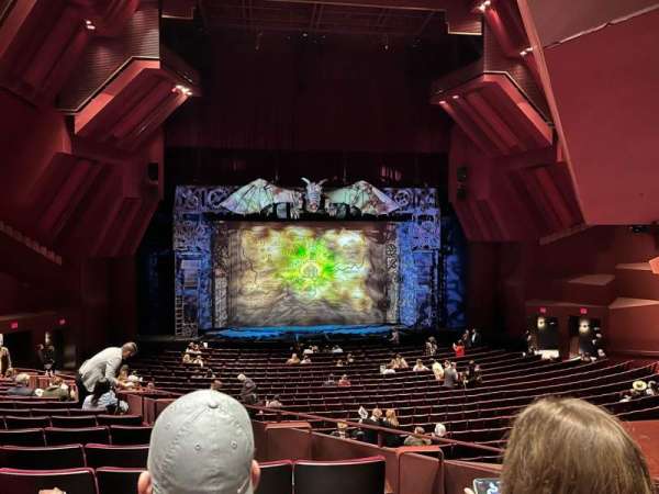 Segerstrom Hall, section: Orchestra Terrace, row: O, seat: 1