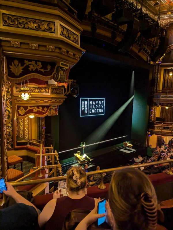 Belasco Theatre, section: Mezzanine L, row: C, seat: 25