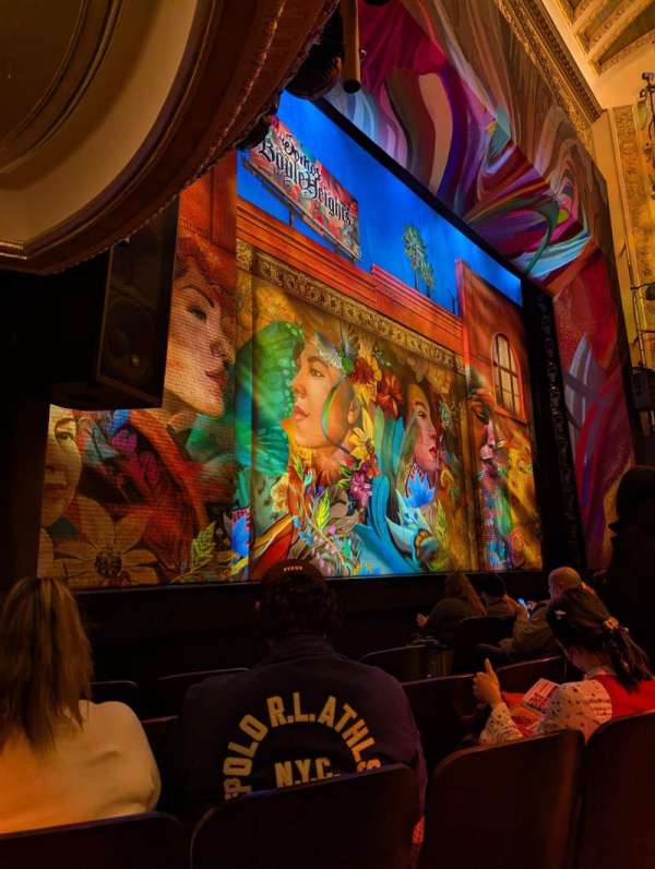 James Earl Jones Theatre, section: Orchestra L, row: D, seat: 11