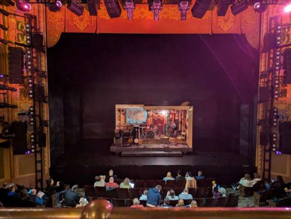 Longacre Theatre, section: Orchestra C, row: A, seat: 108