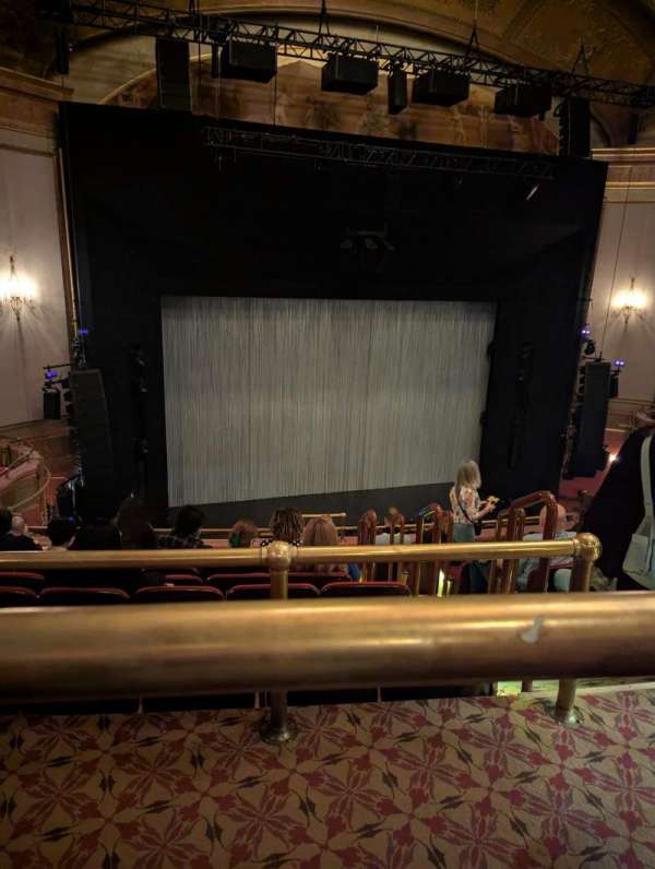 St. James Theatre, section: Mezzanine L, row: J, seat: 7