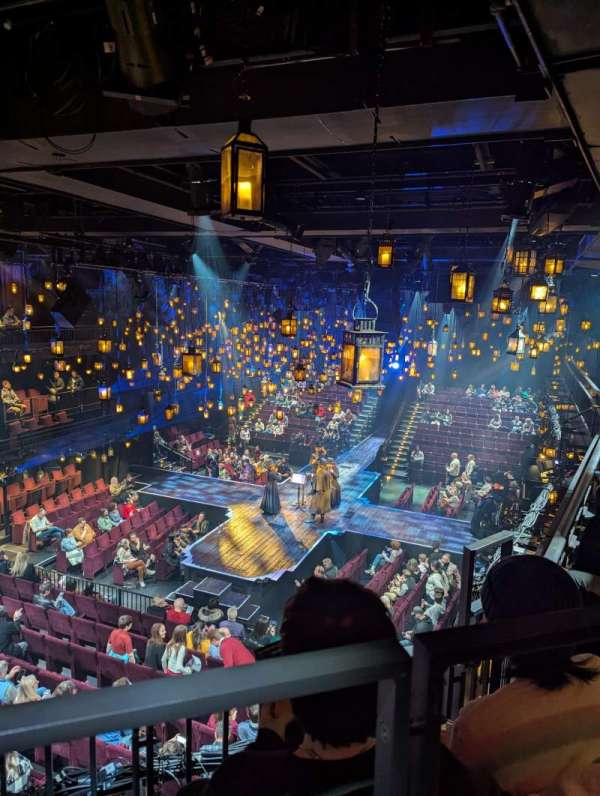 PAC NYC, section: Upper Balcony, row: X, seat: 326