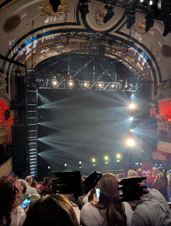 Palace Theatre, Broadway, section: Mezzanine L, row: G, seat: 9
