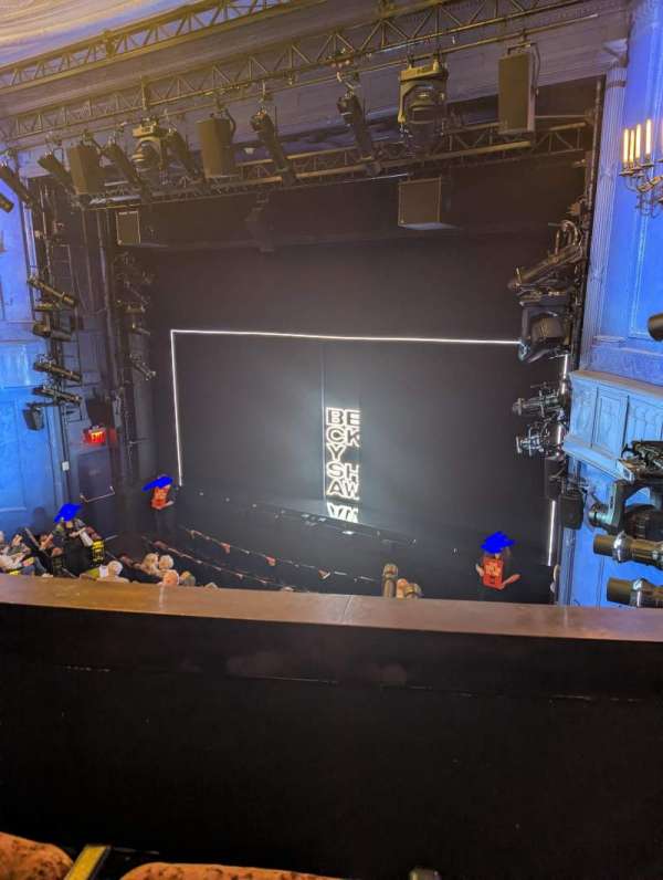Hayes Theater, section: Mezzanine R, row: B, seat: 12