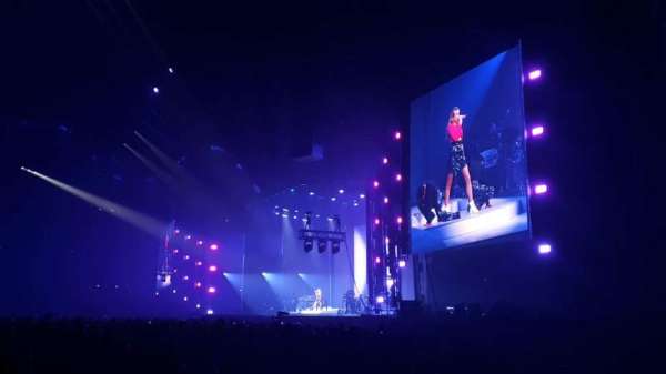 Paris La Défense Arena, section: 116, row: 5, seat: 33