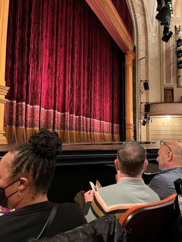 Majestic Theatre, section: Orchestra L, row: C, seat: 15