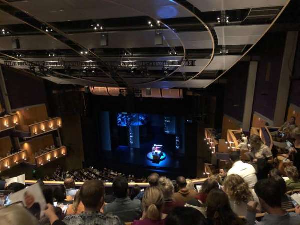 Ahmanson Theatre, section: Balcony, row: F, seat: 5