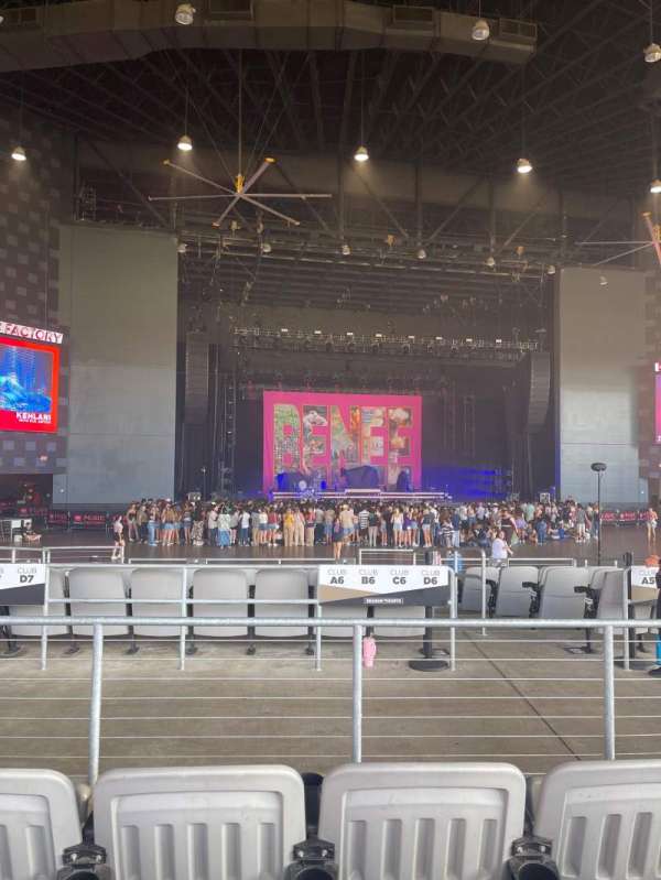 The Pavilion at Toyota Music Factory, section: 302, row: C, seat: 22