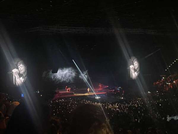 Utilita Arena Birmingham, section: 9, row: KK, seat: 386