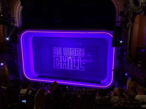 Lyceum Theatre, Broadway, section: Mezzanine R, row: G, seat: 2