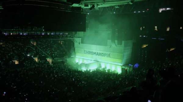 Madison Square Garden, section: 209, row: 6, seat: 8