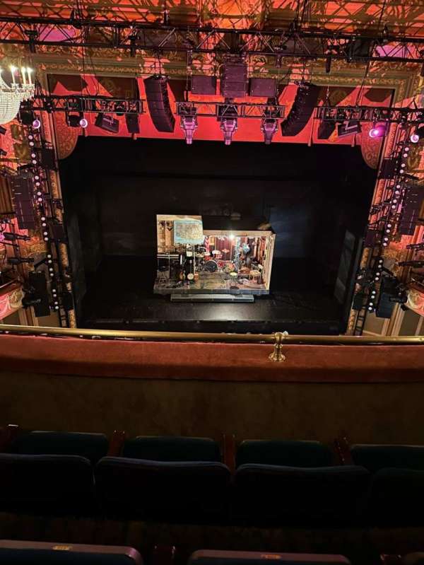 Longacre Theatre, section: Balcony C, row: C, seat: 108