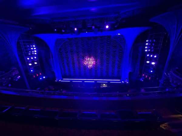Lunt-Fontanne Theatre, section: Middle Mezzanine RC, row: C, seat: 108