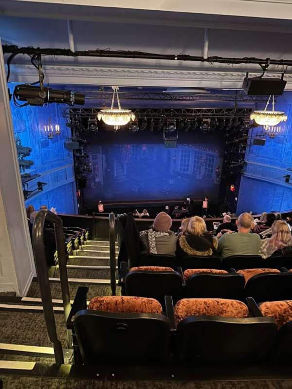 Hayes Theater, section: Mezzanine C, row: J, seat: 114