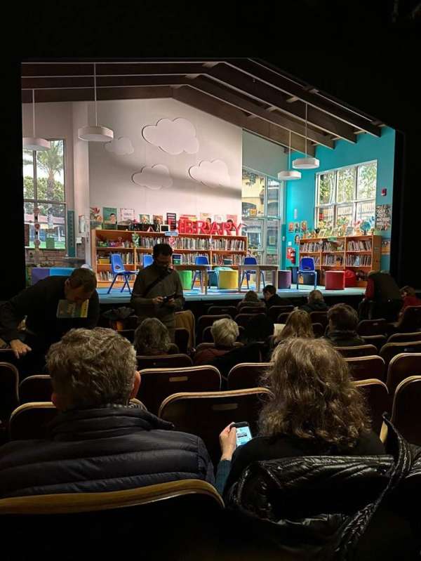 Samuel J. Friedman Theatre, section: Orchestra L, row: H, seat: 119