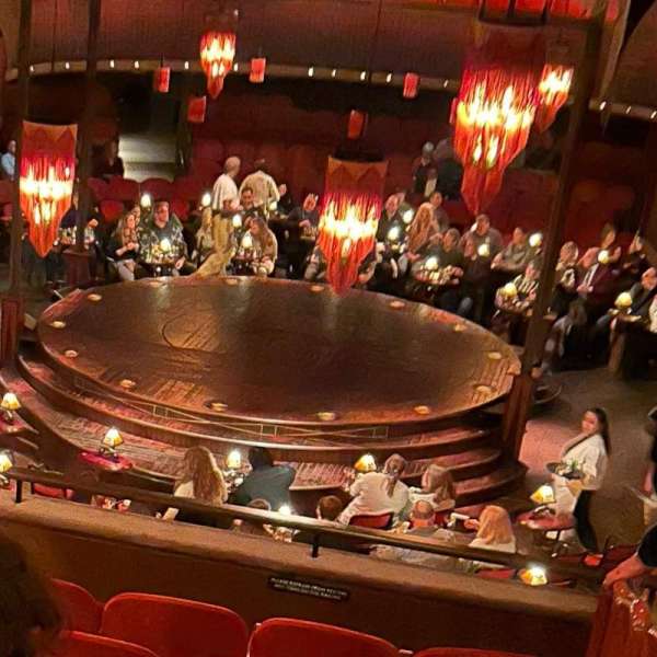 August Wilson Theatre, section: Kit Kat Klub Mezzanine 4, row: B, seat: 203