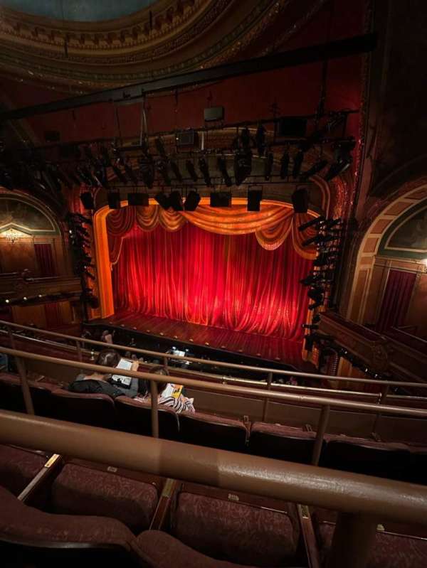 Todd Haimes Theatre, section: Mezzanine, row: C, seat: 111