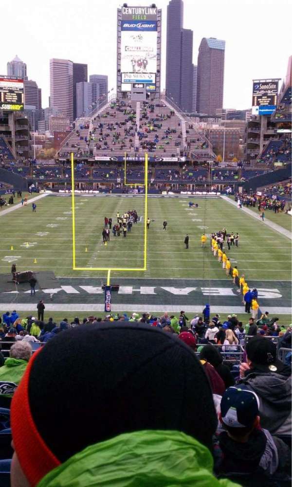 Lumen Field, section: 122, row: K, seat: 5