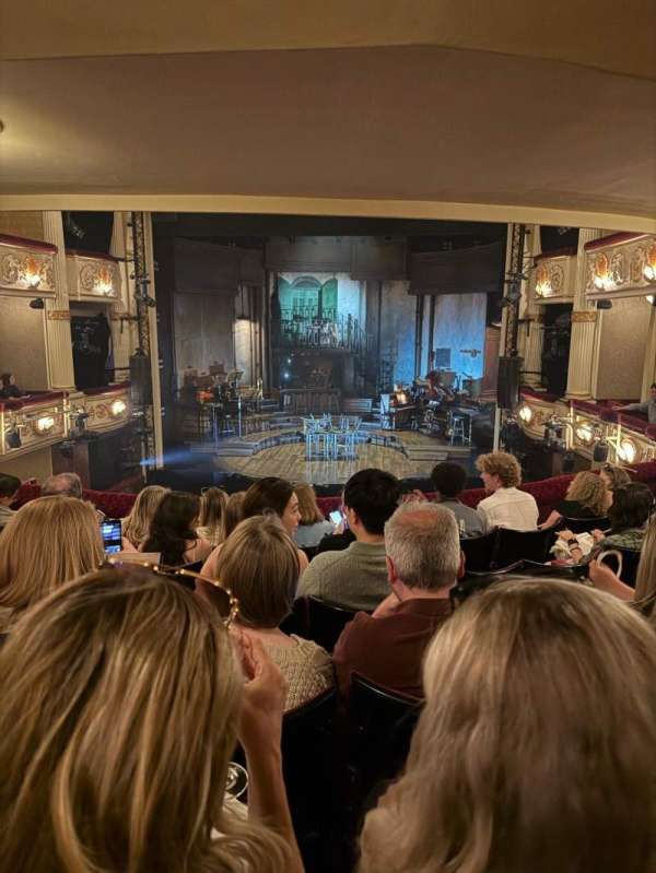 Lyric Theatre, West End, section: Dress Circle, row: F, seat: 11