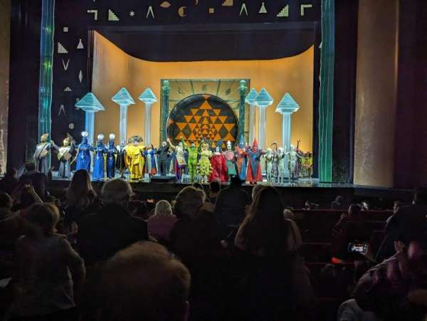 Metropolitan Opera House - Lincoln Center, section: Orchestra C, row: i, seat: 115