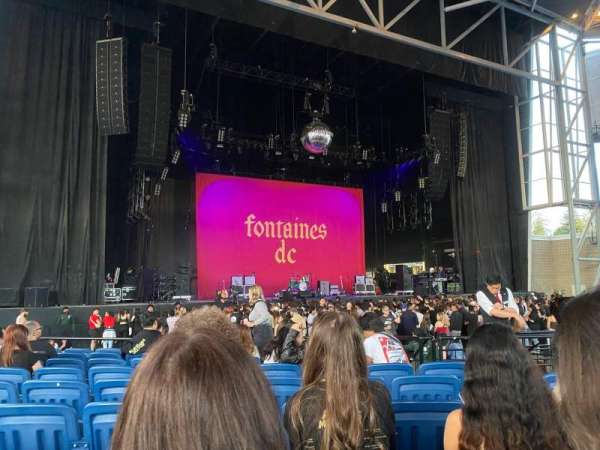 RBC Amphitheatre, section: 203, row: J, seat: 6