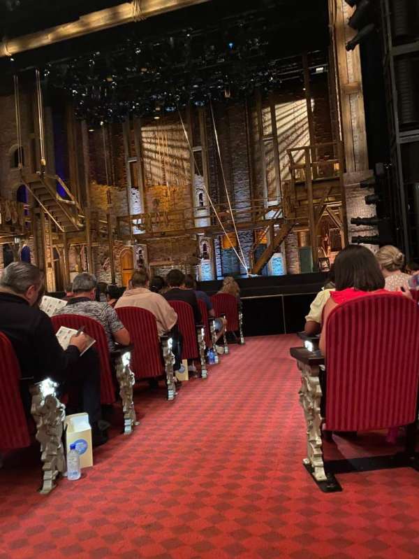 Princess of Wales Theatre, section: Orchestra R, row: B, seat: 16