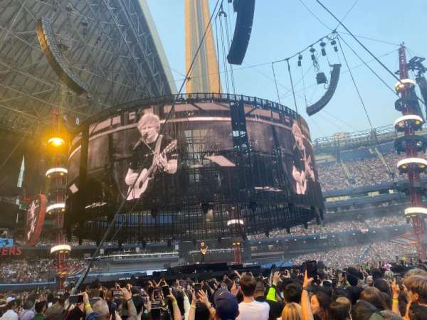 Rogers Centre, section: Floor