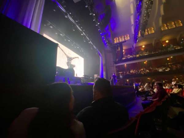 Massey Hall, section: 100, row: B, seat: 1