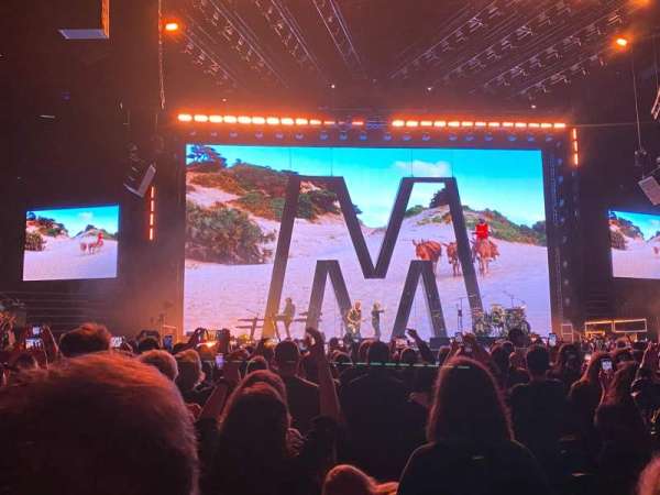 Scotiabank Arena, section: Floor D, row: 2, seat: 14
