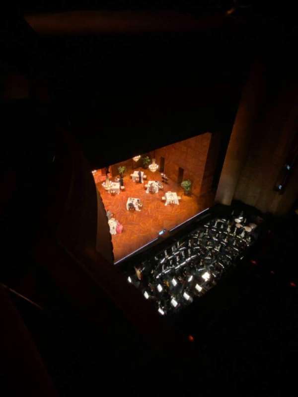 Metropolitan Opera House - Lincoln Center, section: Family Circle Box 17, row: A, seat: 43