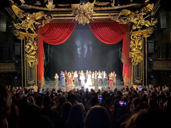 Majestic Theatre, section: Orchestra C, row: O, seat: 109