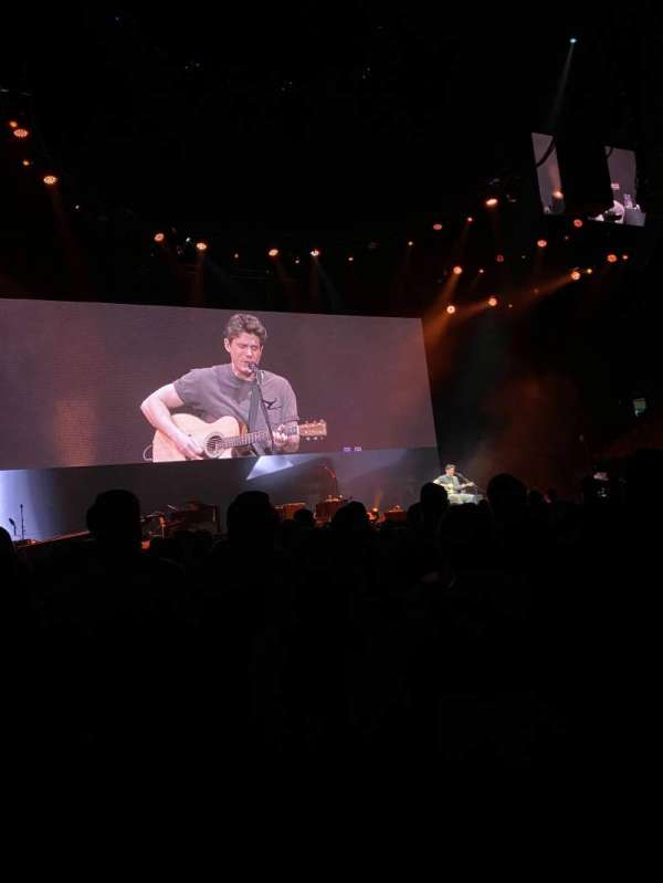Scotiabank Arena, section: Floor D, row: 1, seat: 9