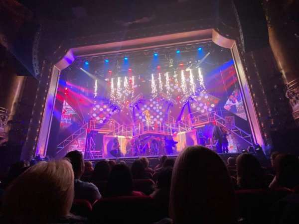 Elgin Theatre, section: Orchestra, row: GG, seat: 24