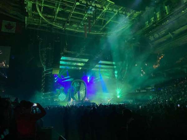 Scotiabank Arena, section: 107, row: 1, seat: 19