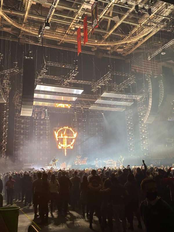 Scotiabank Arena, section: 107, row: 1, seat: 19