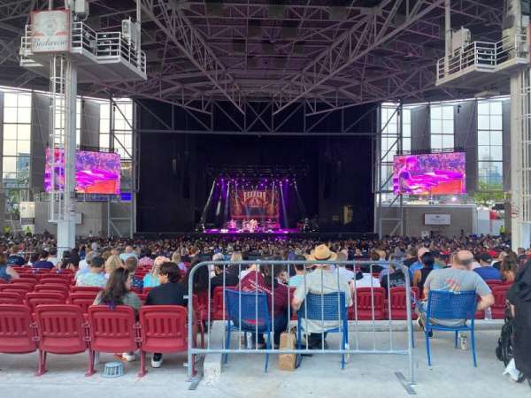 RBC Amphitheatre, section: 406, row: 1, seat: 28