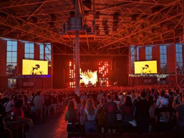 RBC Amphitheatre, section: 406, row: A, seat: 45