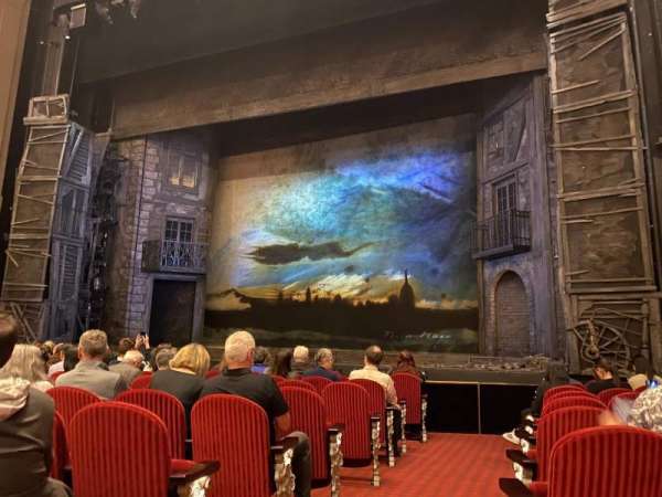 Princess of Wales Theatre, section: Orchestra R, row: B, seat: 16