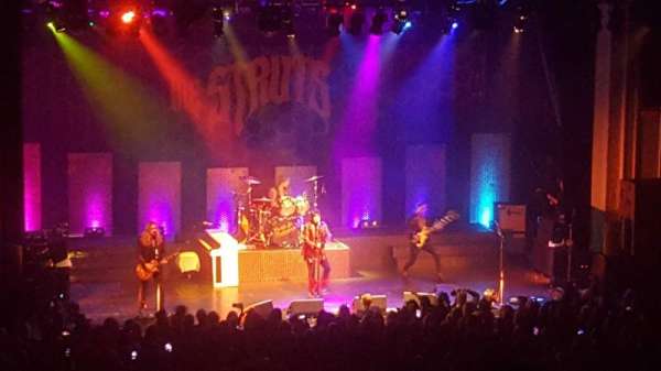 Danforth Music Hall, section: Balcony 4, row: RR, seat: 4