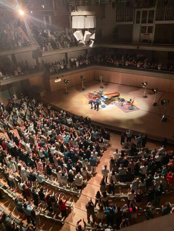Roy Thomson Hall, section: C9, row: A, seat: 11
