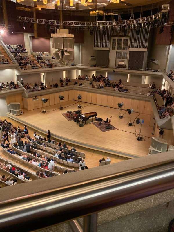 Roy Thomson Hall, section: C9, row: A, seat: 11