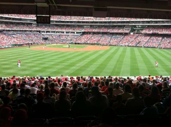 Nationals Park, section: 141, row: X, seat: 6