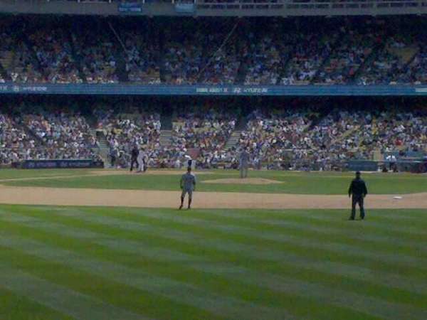 Dodger Stadium, section: 314PR, row: 1, seat: 3
