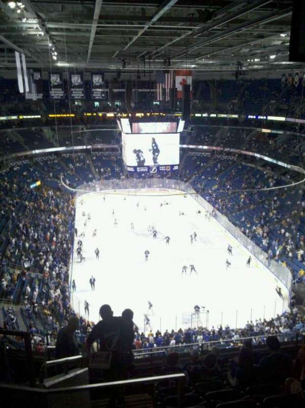 Benchmark International Arena, section: 324, row: k, seat: 21