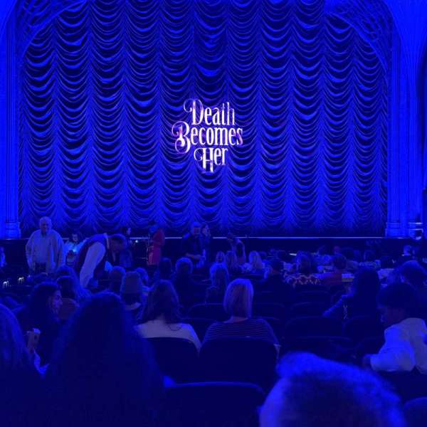 Lunt-Fontanne Theatre, section: Orchestra C, row: O, seat: 105