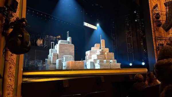 Longacre Theatre, section: Orchestra L, row: D, seat: 8