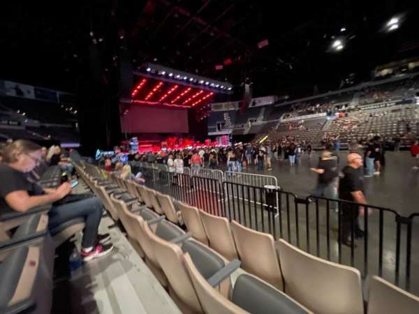 Michelob Ultra Arena, section: 106, row: C, seat: 17