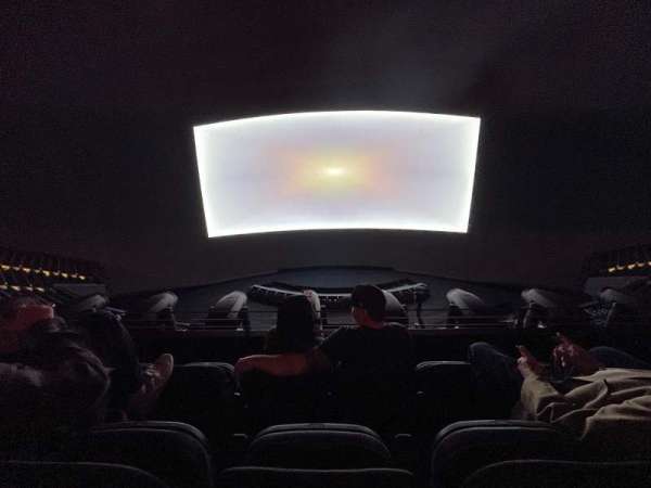 The Sphere, Vegas, section: 306, row: 8, seat: 9