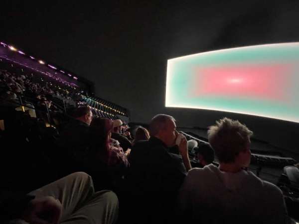 The Sphere, Vegas, section: 306, row: 8, seat: 10